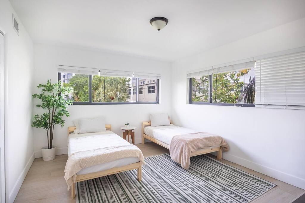 Appartement Comfort And Style 2 Bed 1 Bath 2 Min To The Beach!